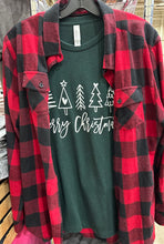 Load image into Gallery viewer, Merry Christmas Graphic Tee