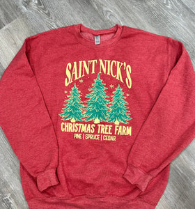 Saint Nick’s Christmas Tree Farm