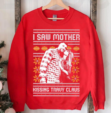I Saw Mother Kissing Travy Claus