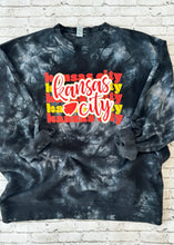 Load image into Gallery viewer, Kansas City Leopard Tee and Retro Hoodie