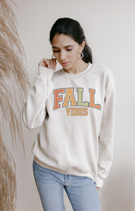 Fall Vibes Comfort Colors or Bella + Canvas