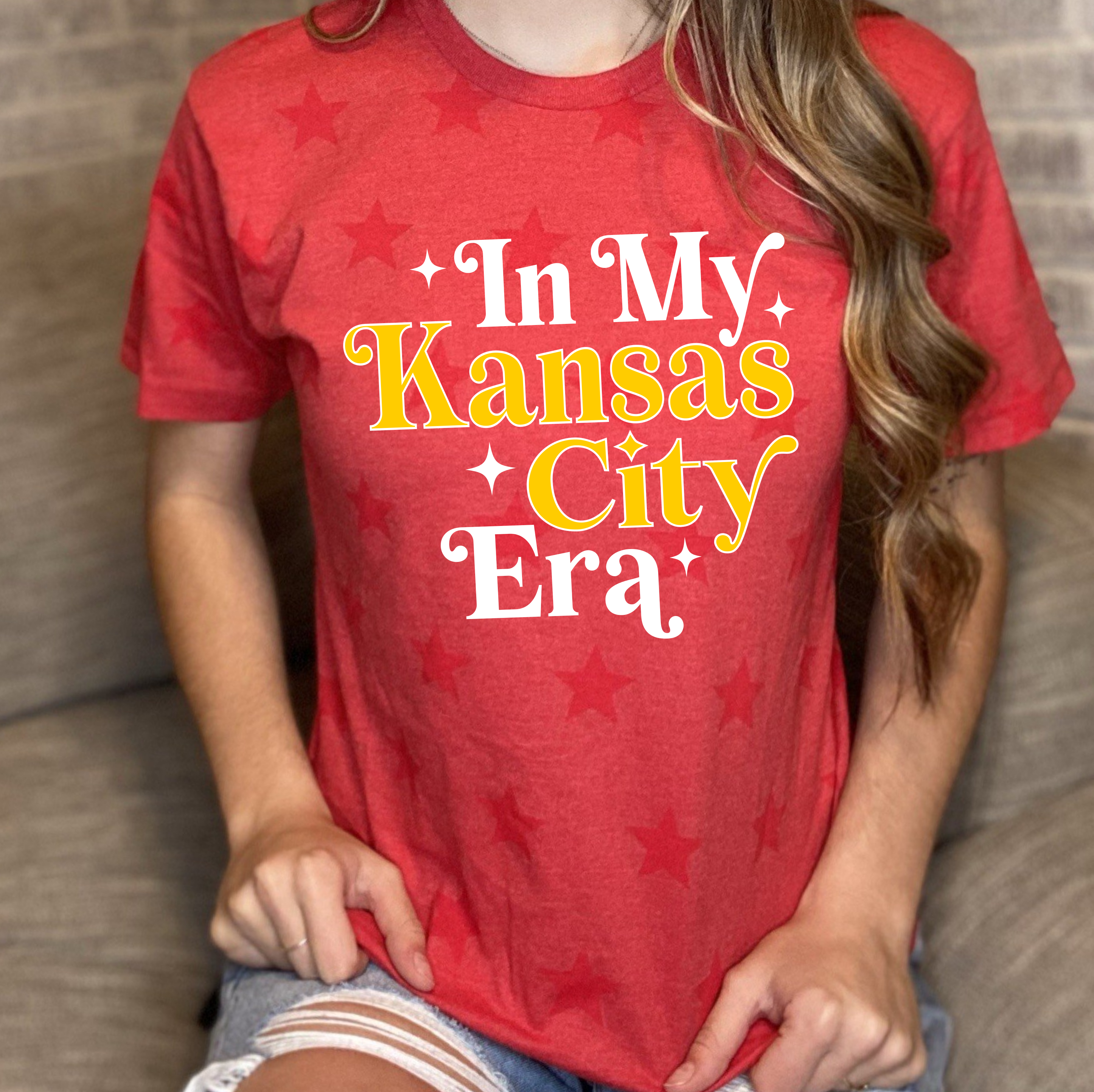 BELLA+CANVAS Kansas City Chiefs Graphic Medium / Short Sleeve