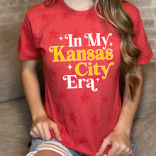 Load image into Gallery viewer, Kansas City Front and Back Print Tee