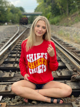 Load image into Gallery viewer, Kansas City Chiefs Wavy Tee